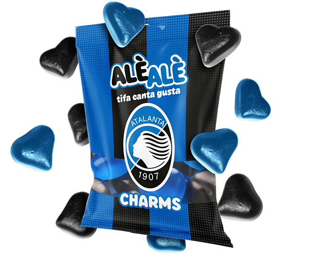 Confezione Alè Alè gummy ufficiali Atalanta